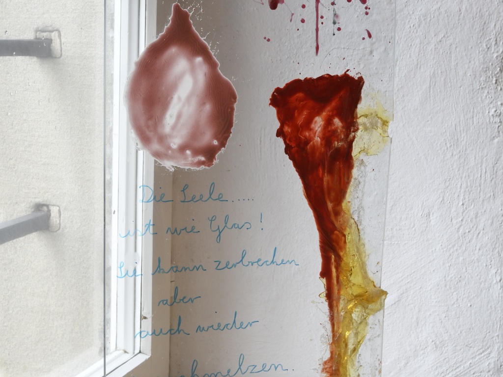 Die Seele ist wie Glas
